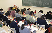 塾の特徴ともいえる少数精鋭クラス制